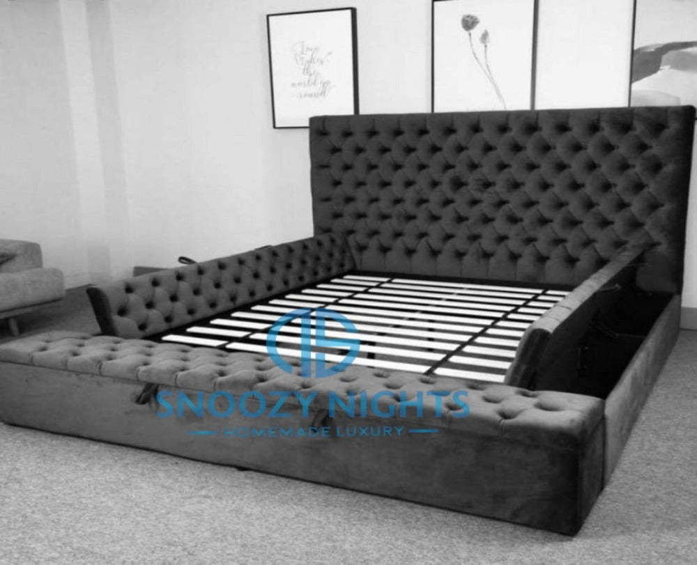 Luxury deals ambassador bed